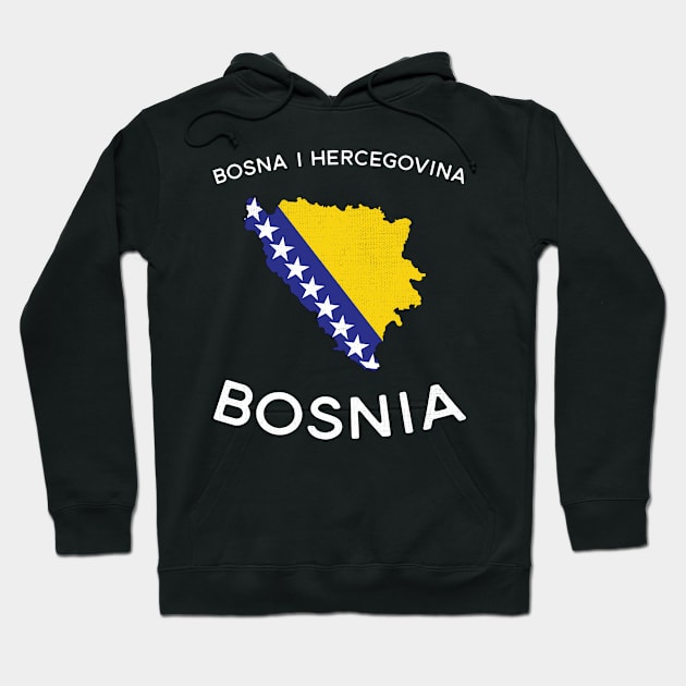 Bosnia Hoodie by phenomad